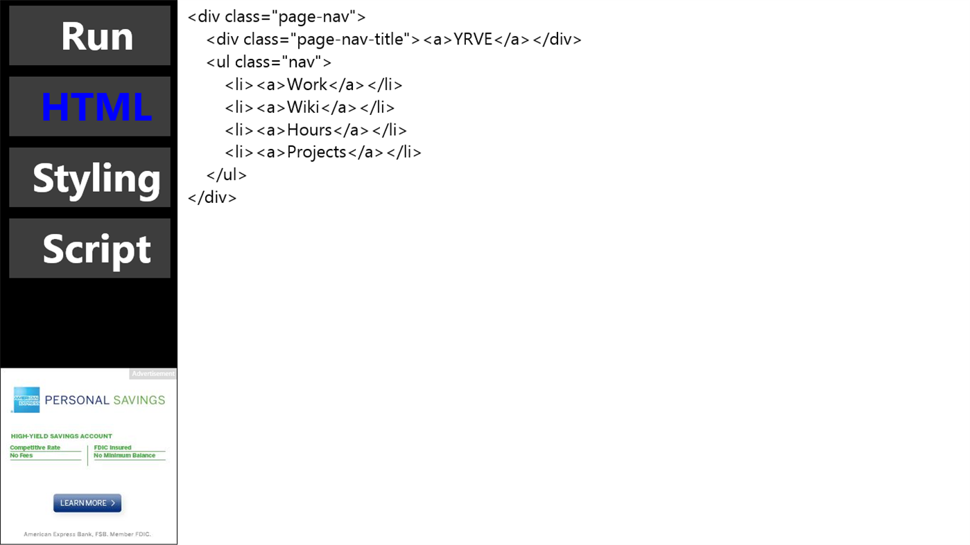 #2. HTML Playground (Windows) 由: FFM Studio