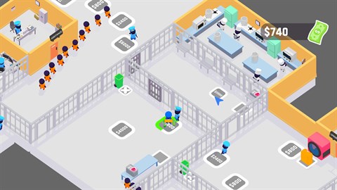 Prison Tycoon Simulator - Idle Prison Empire