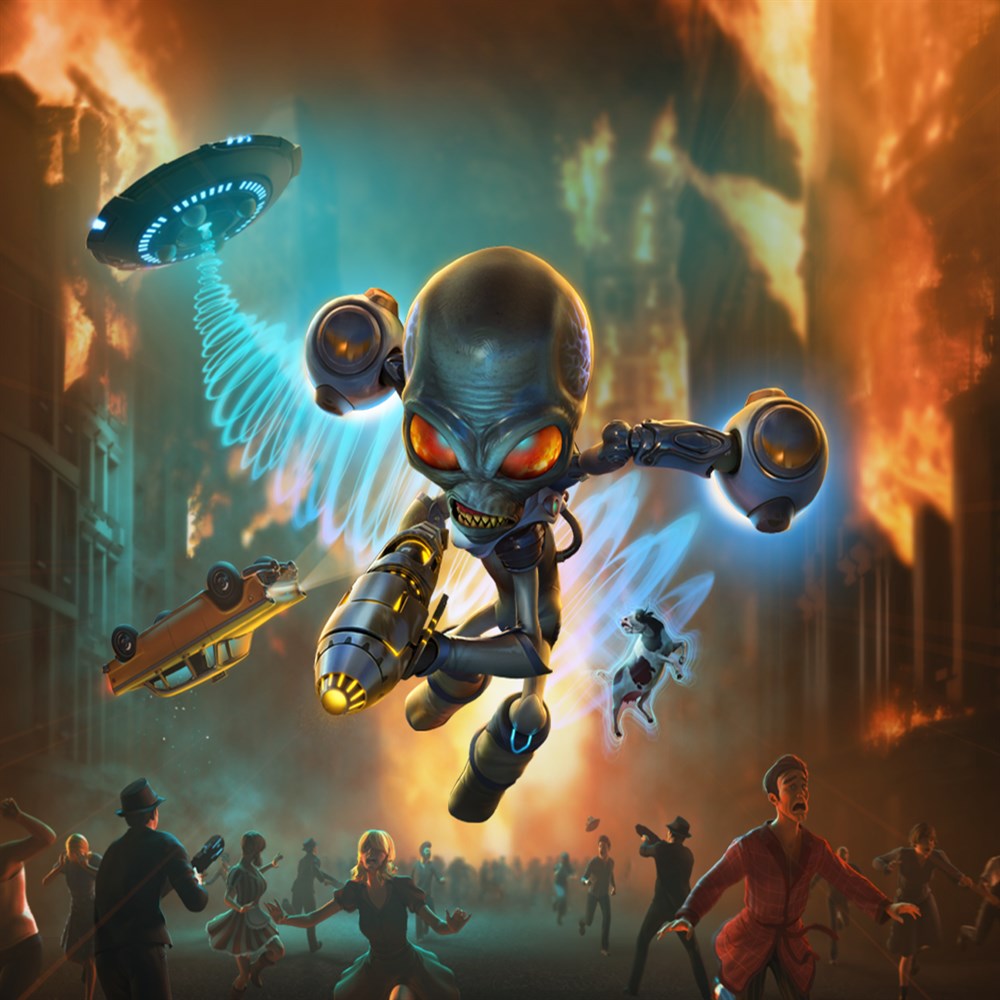 Destroy All Humans! cover art (full size)