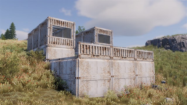Shipping Container Building Skin screenshot 3
