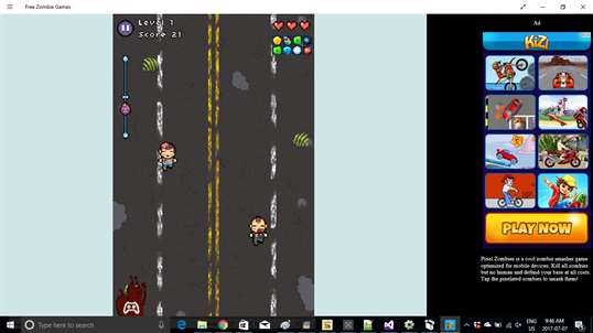 Free Zombie Games screenshot 2