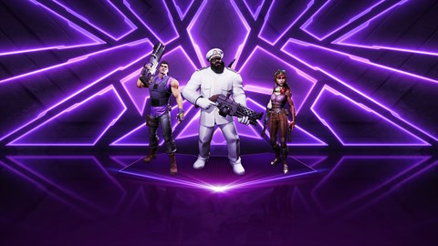 Agents of Mayhem - Franchise Force Skins Pack