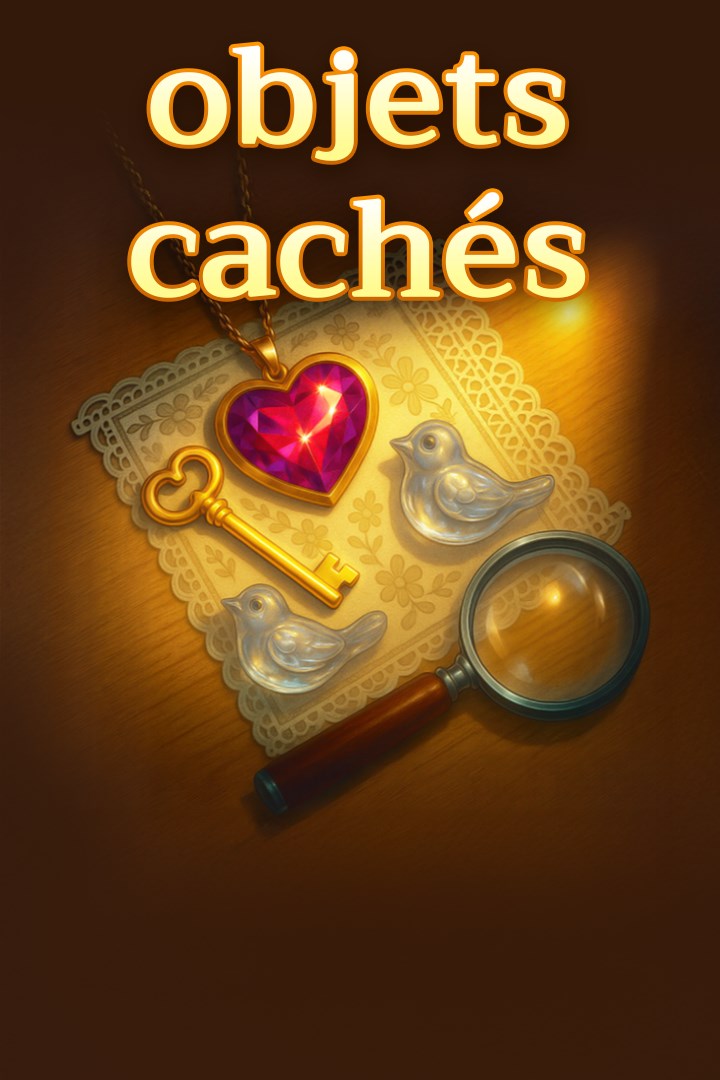 Mystère et Objets cachés - L'île au Trésor - L - Jeux vidéo