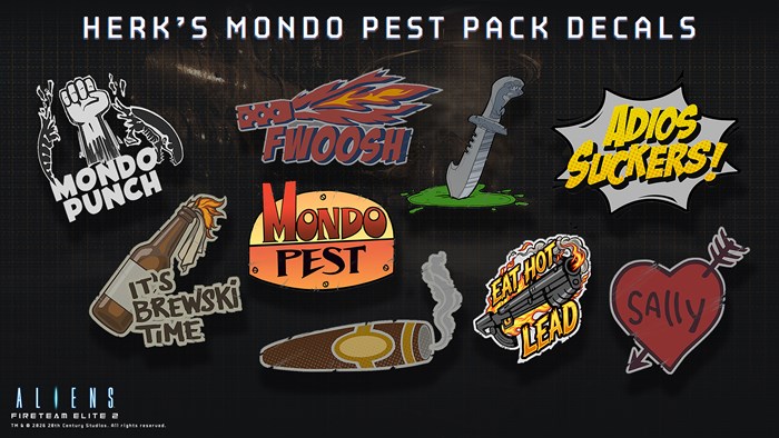 Herk's Mondo Pest Pack — скриншот 3