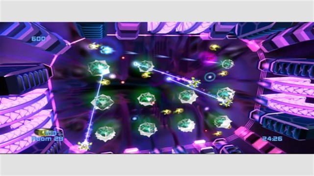 Mutant Storm Reloaded screenshot 1