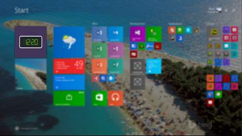 Clock Tile HD Screenshots 2