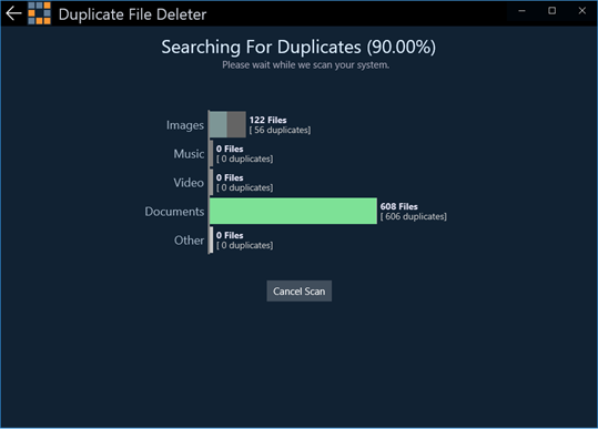 Duplicate File Deleter screenshot 3