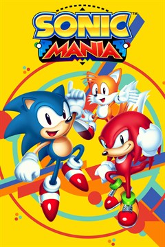 Cover poster for Sonic Mania