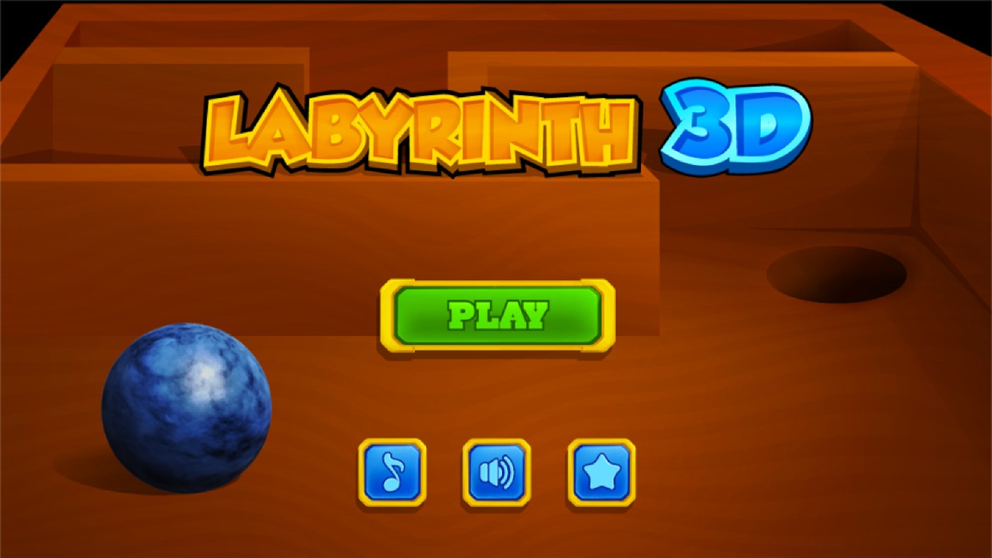#1. Labyrinth 3D Maze (Windows) Bởi: Superpow
