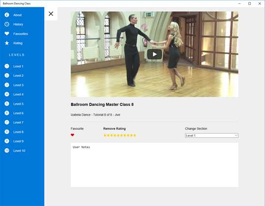 Ballroom Dancing Class screenshot 2