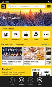 Yellowpages Mobile screenshot 1