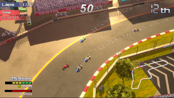 Rock 'N Racing 3 in 1 screenshot