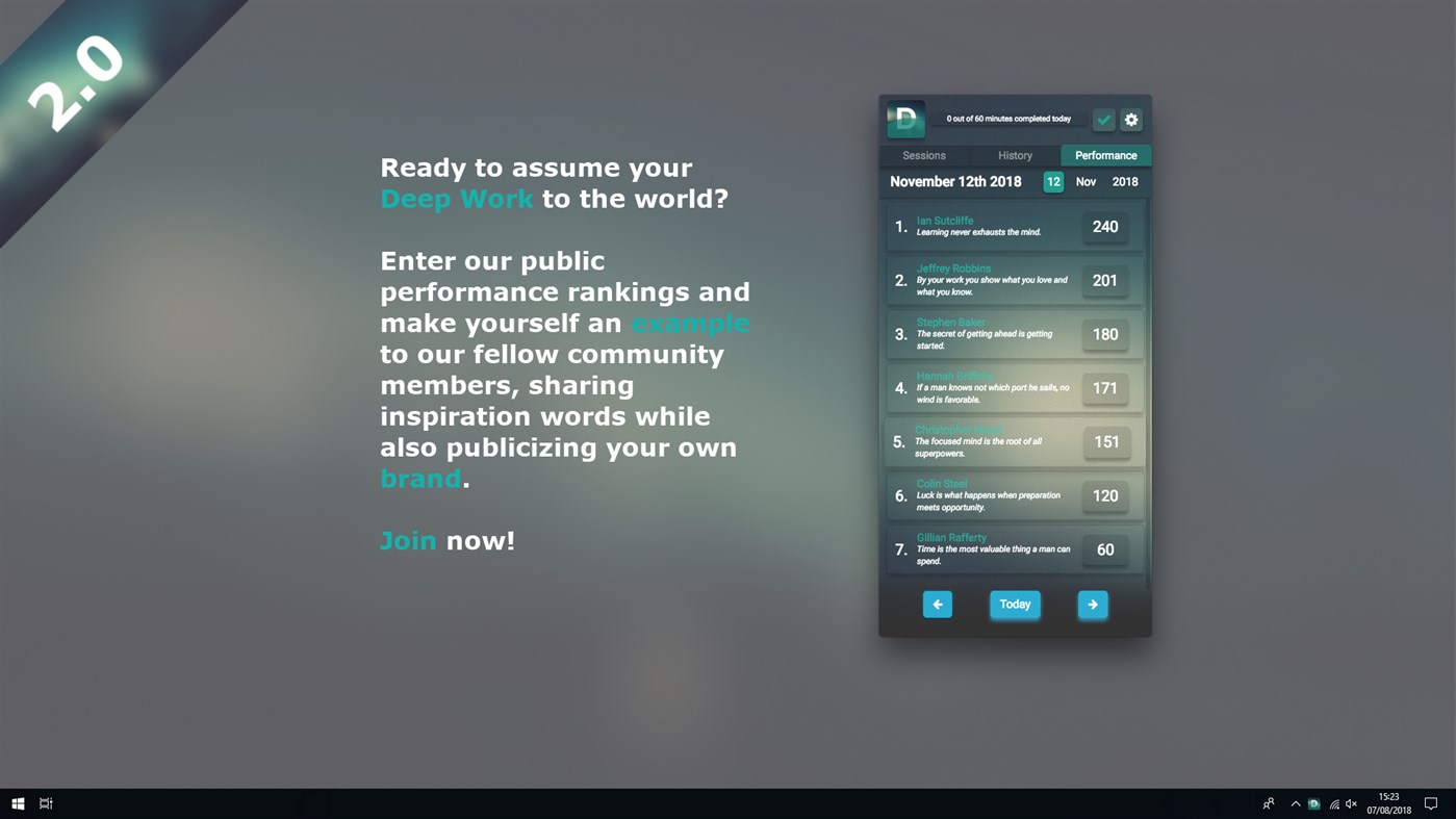 #5. Deep Work (Windows) Με: Nuno Fonseca