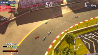 Rock 'N Racing Grand Prix screenshot 1