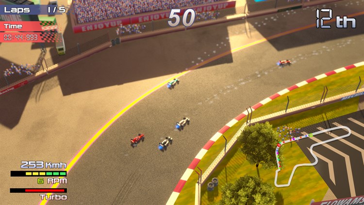 Rock 'N Racing Grand Prix - PC - (Windows)