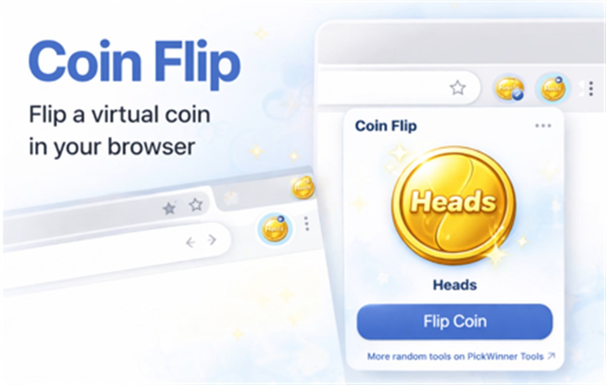 PickWinner Tools Coin Flip