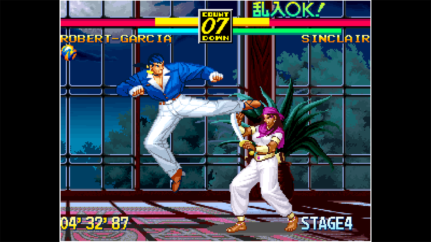 #2. ACA NEOGEO ART OF FIGHTING 3 for Windows (Windows) By: HAMSTER Corporation