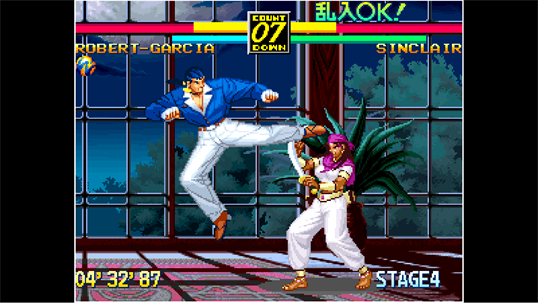 ACA NEOGEO ART OF FIGHTING 3 for Windows screenshot 2