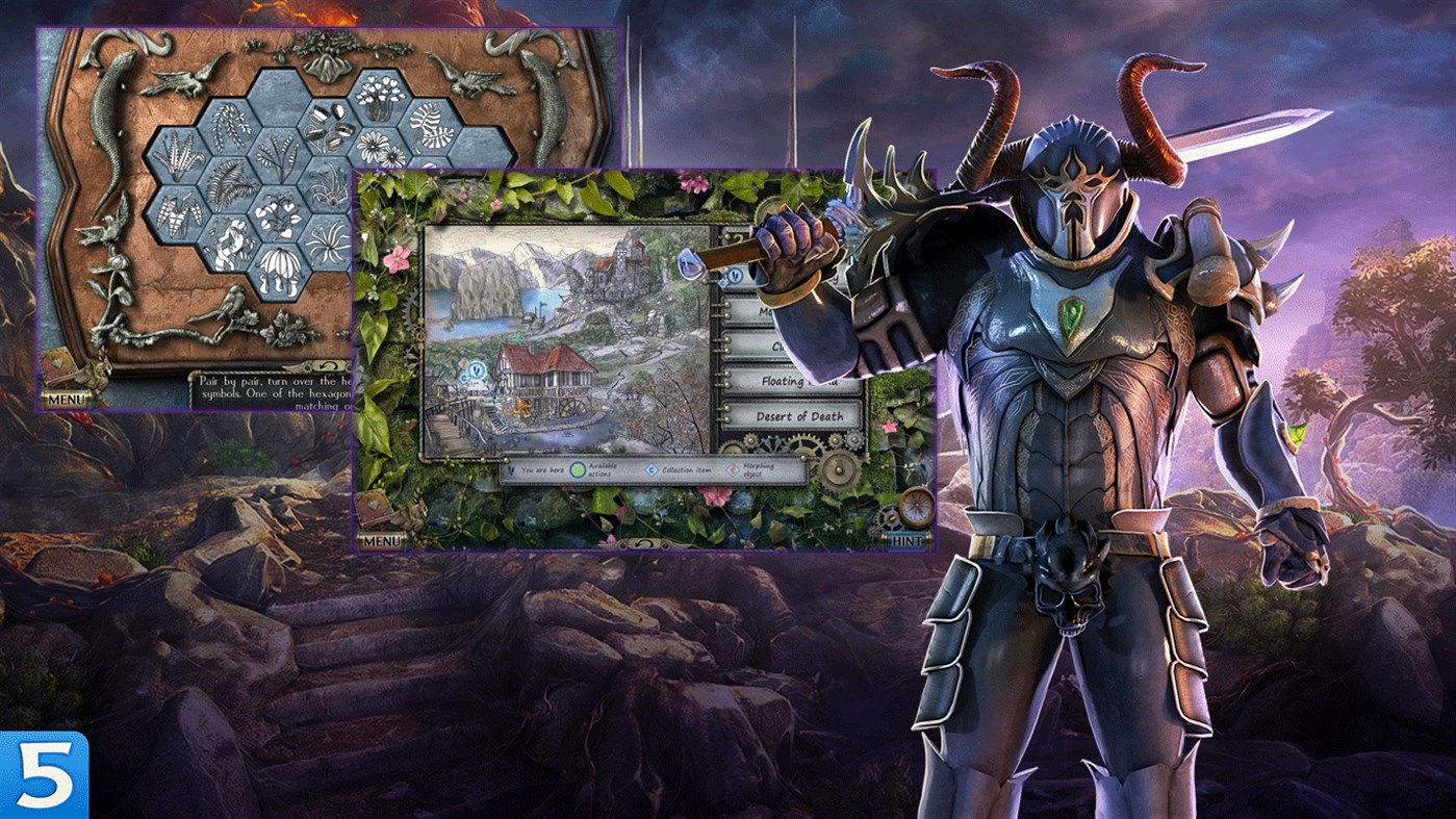 #7. Darkness and Flame 1: Born of Fire (Xbox) By: FIVE-BN STUDIO