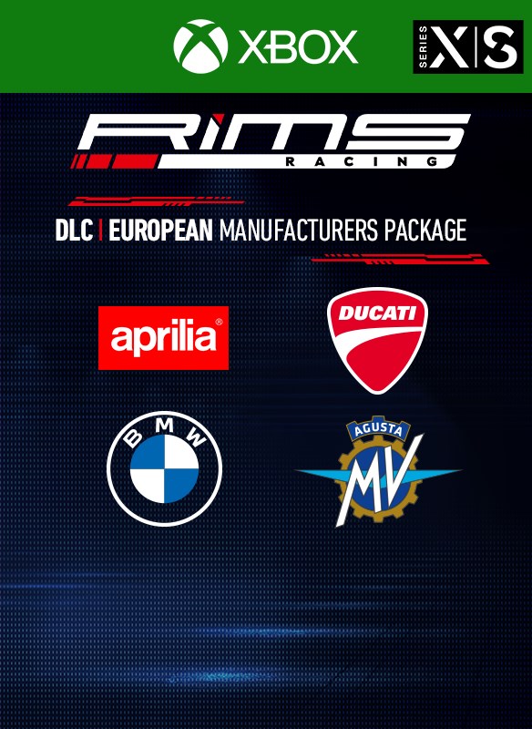 RiMS Racing European Manufacturers Package Xbox Series XS Price
