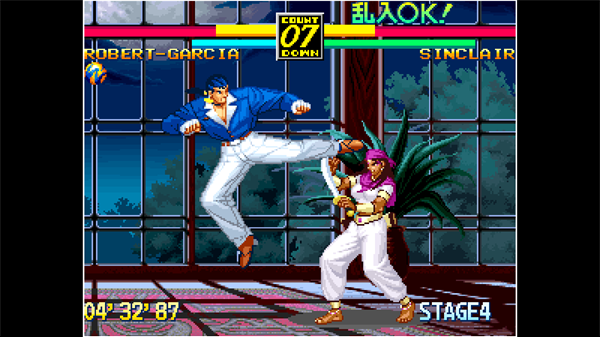 ACA NEOGEO ART OF FIGHTING 3 screenshot