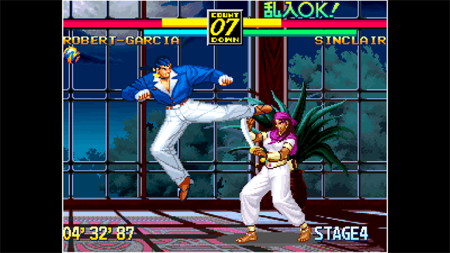 ACA NEOGEO ART OF FIGHTING 3 screenshot 2