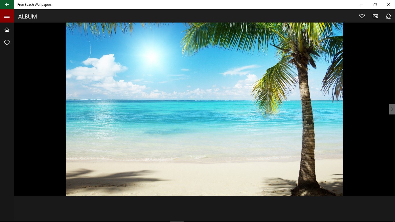 desktop background hd beach