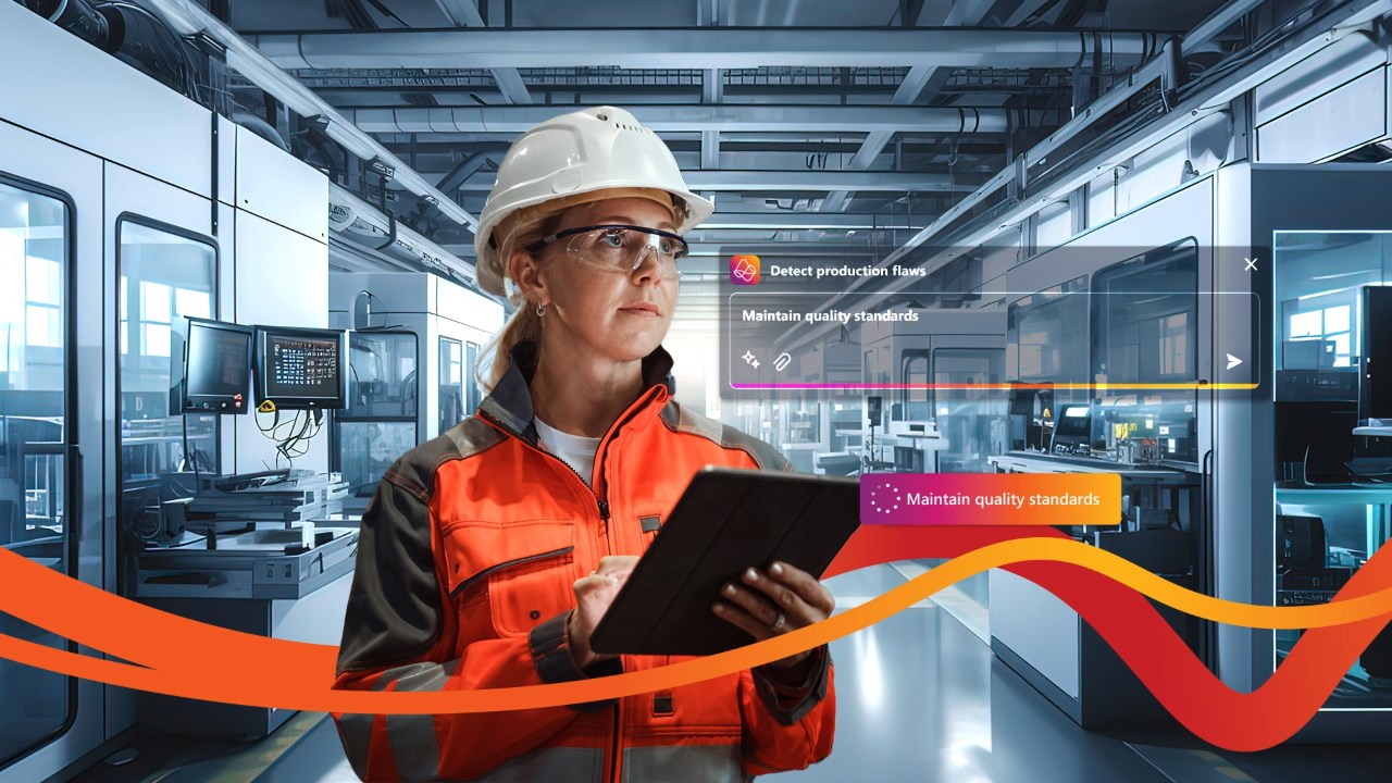 Snapshot 1 of Avanade Manufacturing Copilot