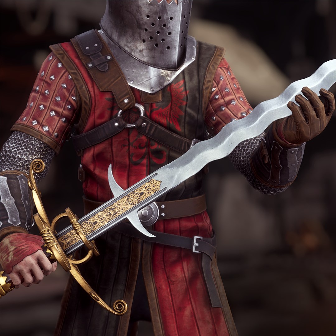 Chivalry 2 Royal Zweihander