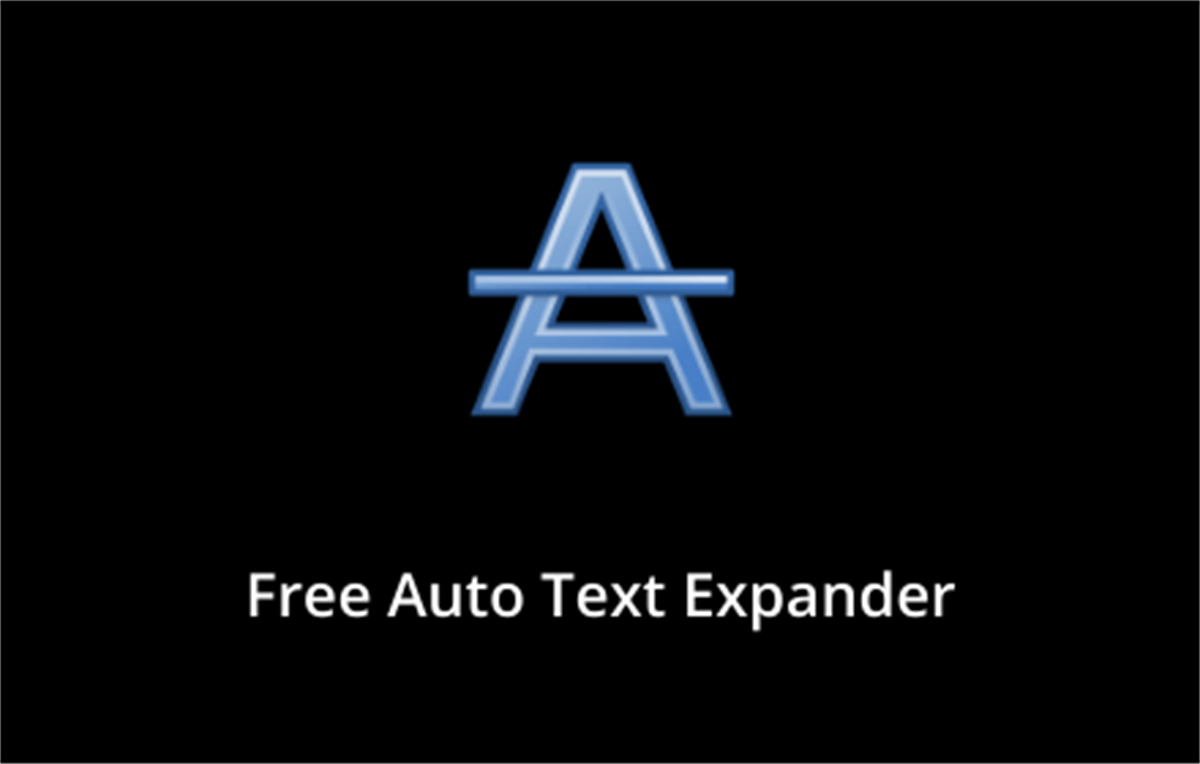 Free Auto Text Expander
