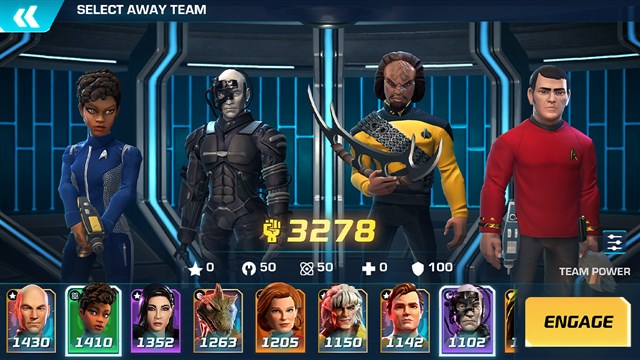 Star Trek Legends screenshot 2