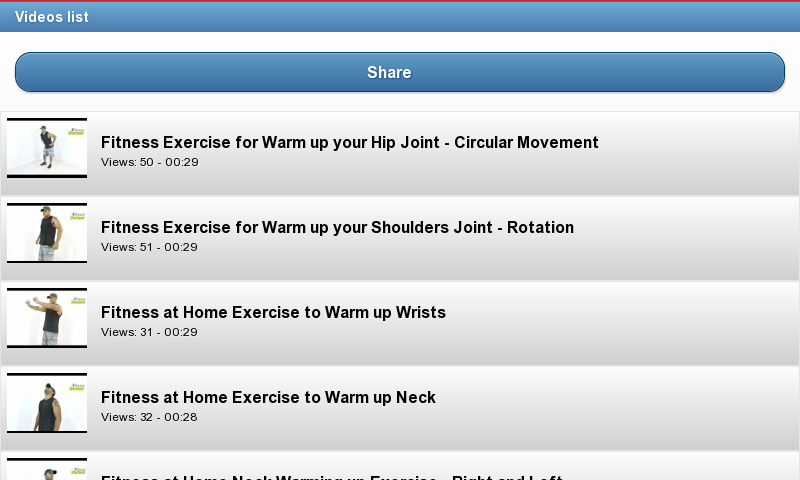 Captura 4 Best Fitness at home windows