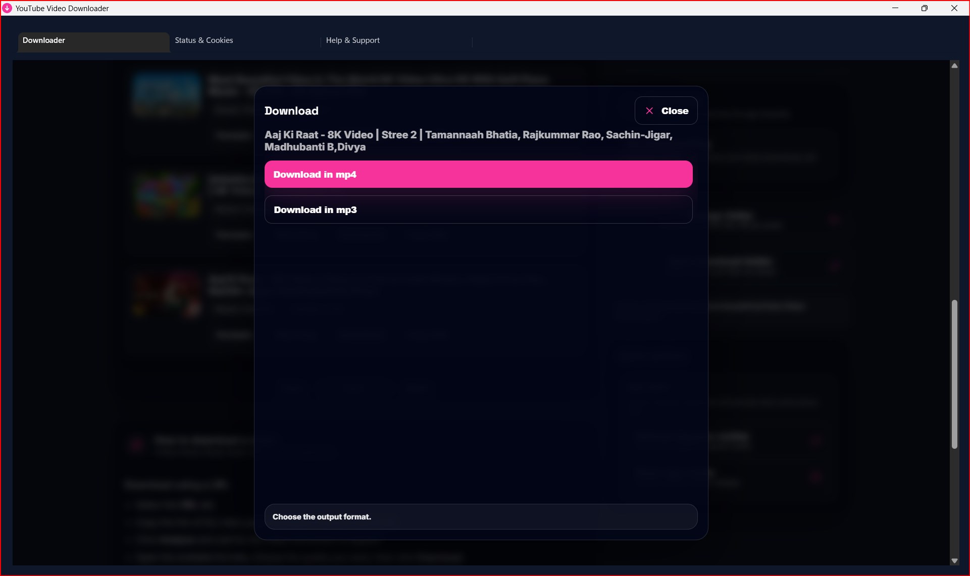 YT Video Downloader - pro screenshot
