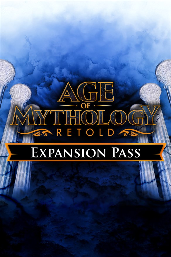 Age of Mythology: Retold – Expansion Pass Xbox Series X|S and Xbox One cover art