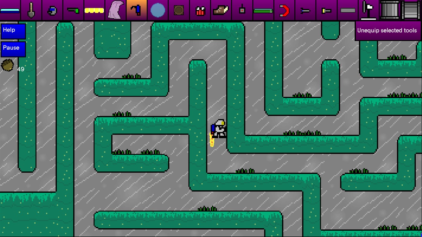 #5. Planetventure Demo (Windows) Podle: Grant Ojanen's Creations