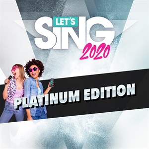 Let's Sing 2020 Platinum Edition cover image