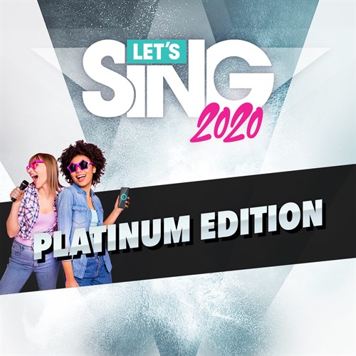 Let's Sing 2020 Platinum Edition cover image