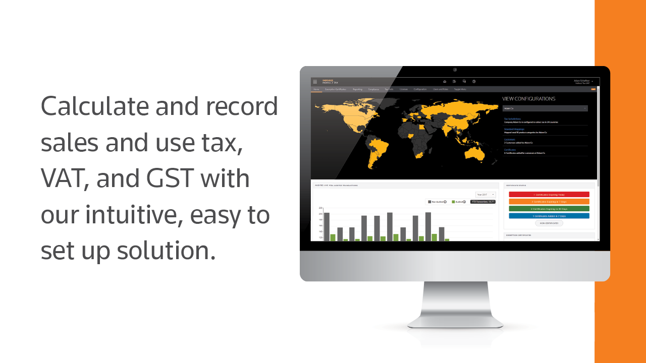 Snapshot 4 of Thomson Reuters ONESOURCE Indirect Tax Determination for Dynamics 365 Commerce