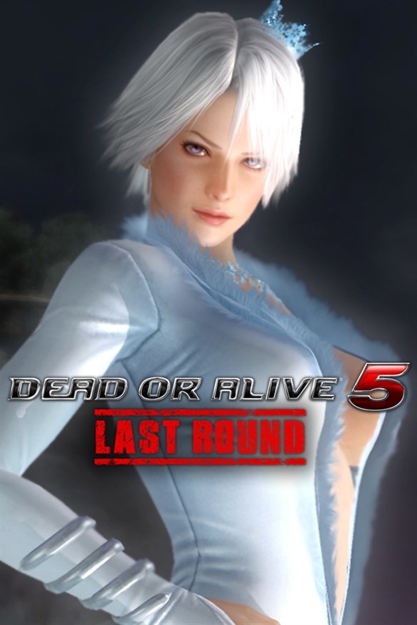 DOA5LR Christie Halloween Costume 2015 Xbox Series X|S and Xbox One cover art
