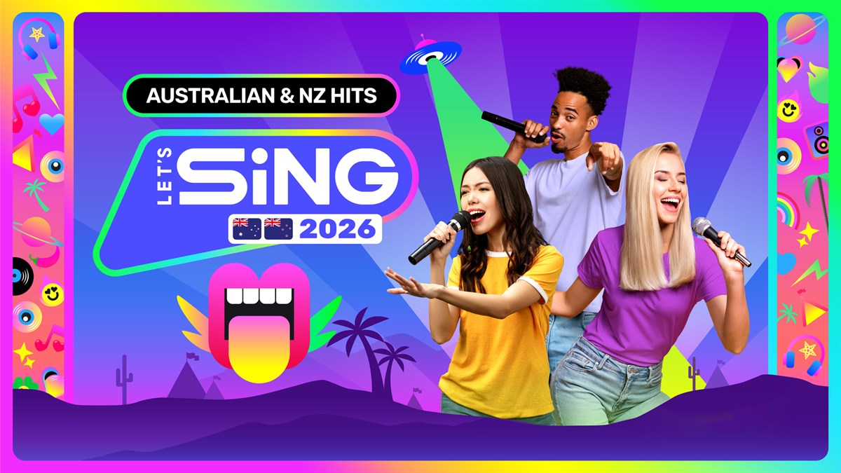Let's Sing 2026 - Australia and New Zealand Hits