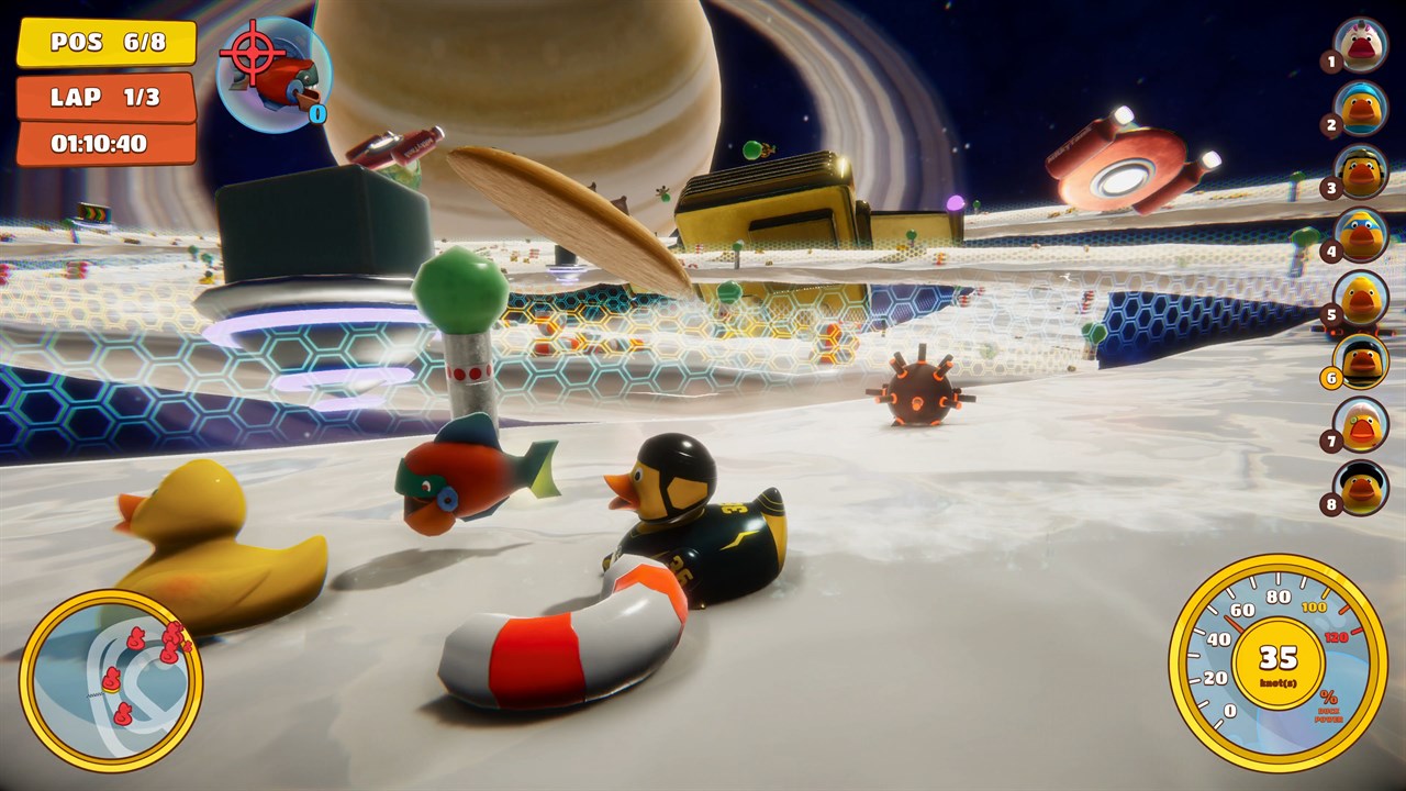 Rubberduck Wave Racer screenshot 3