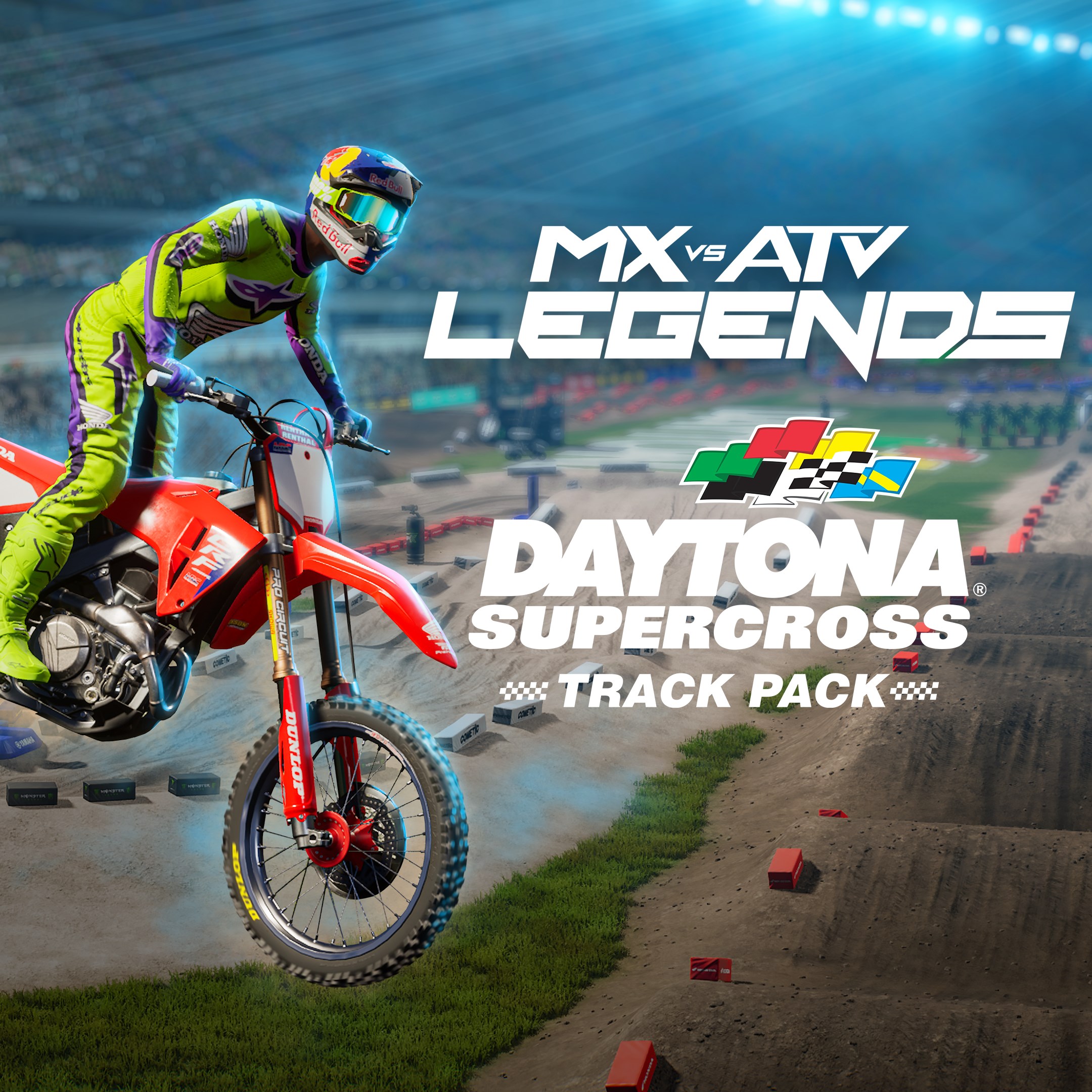 MX vs ATV Legends - Daytona Supercross Pack
