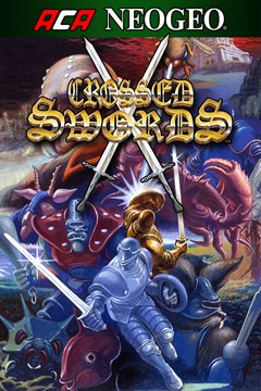 Cover poster for ACA NEOGEO CROSSED SWORDS for Windows