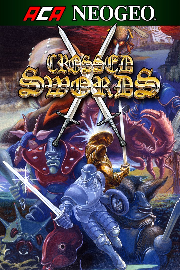 ACA NEOGEO CROSSED SWORDS image