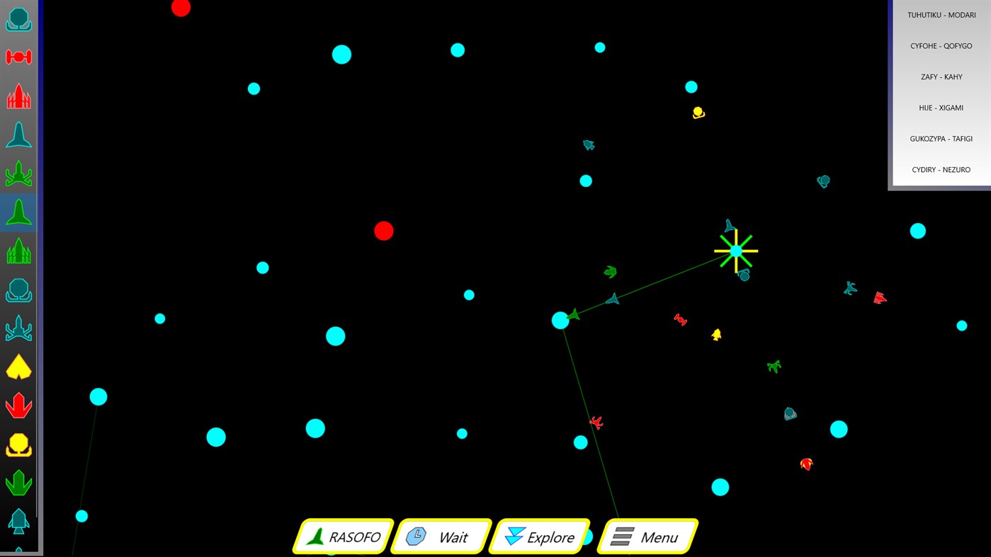 #2. Questeroids (Windows) 由: Jiří Blaščok