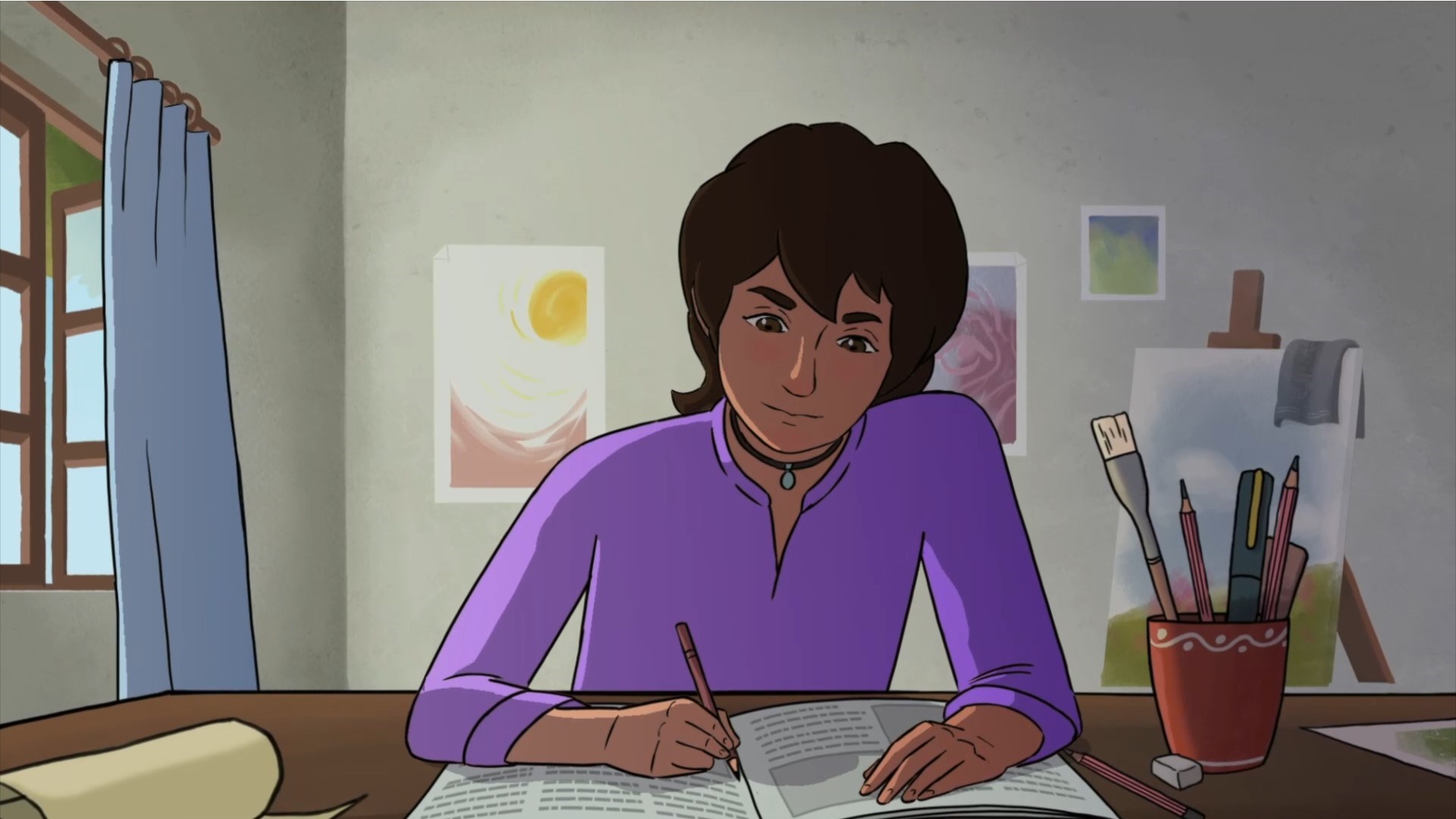 The Palace on the Hill Game Trailer