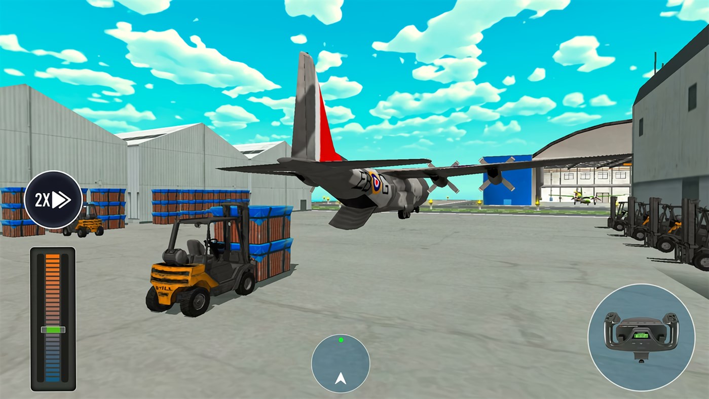 #3. Pilot Flight Simulator (Windows) 由: Cat Games Studio