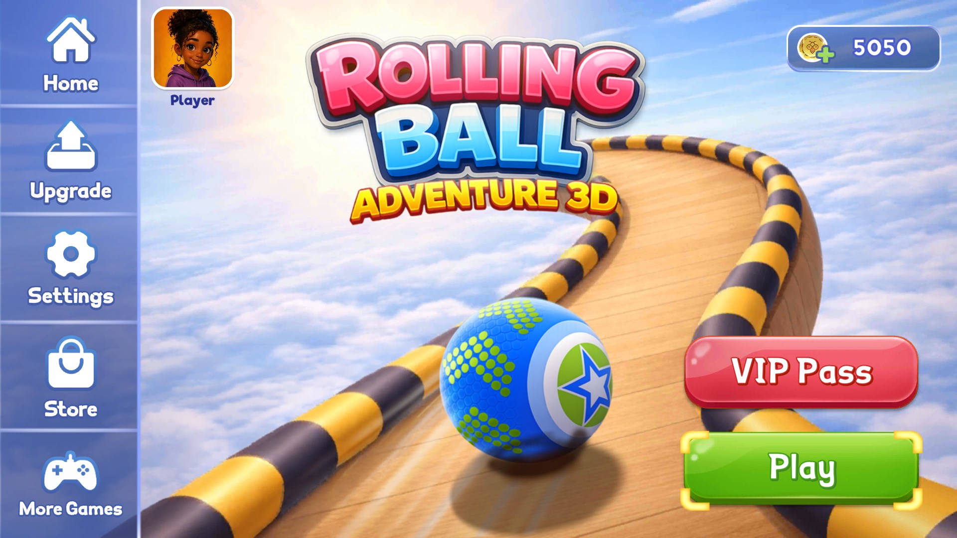 Rolling Ball Adventure 3D screenshot