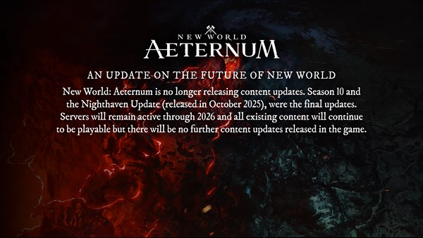 New World: Aeternum screenshot