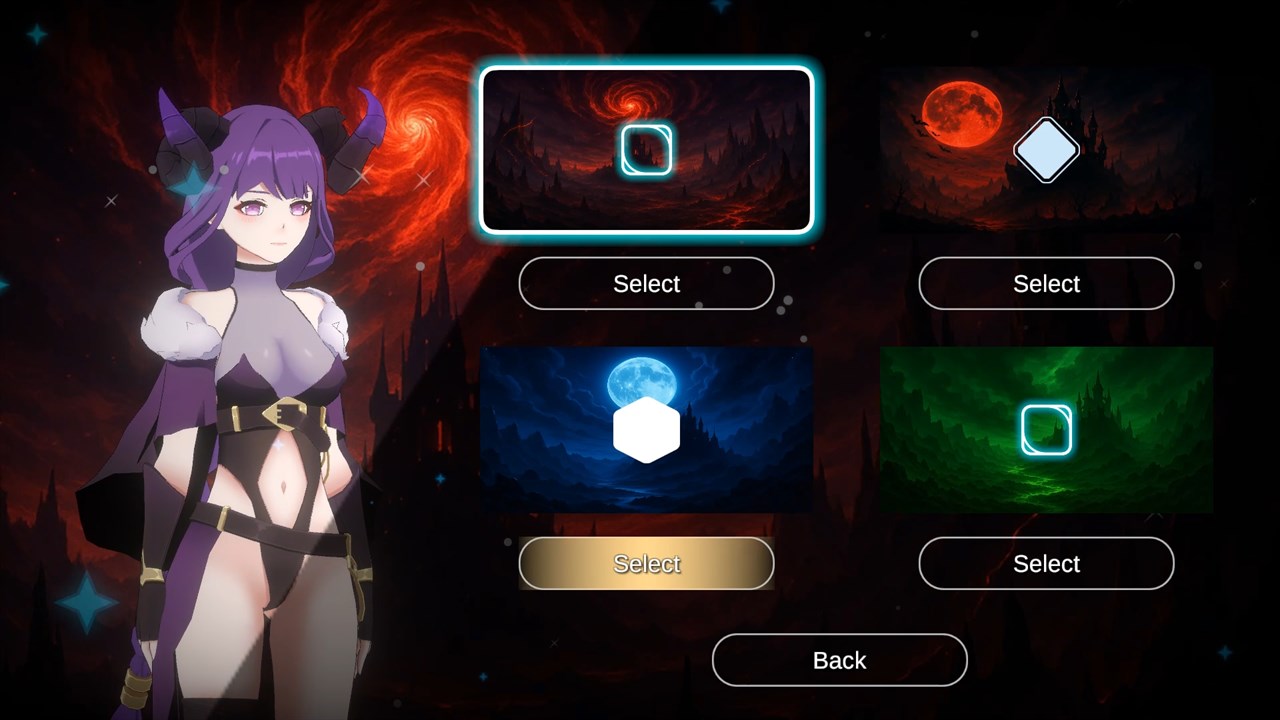 Battle Puzzle 2048 - Queens of the Abyss screenshot 6